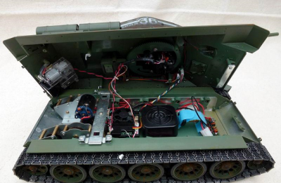 Радиоуправляемый танк Taigen 1:16 T34-85 (зеленый) 2.4 Ghz (ИК)