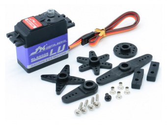 Сервомашинка цифровая JX Servo BLS6028 (60г/28.3/0.12/6.6V) бесколлекторная, Ecoboost