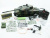 Р/У танк Taigen 1/16 Leopard 2 A6 (Германия) (для ИК танкового боя) САМО 2.4G RTR, деревянная коробка
