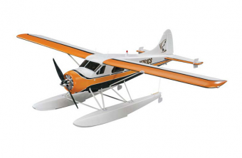 Радиоуправляемый самолет Flyzone DHC-2 Beaver 2.4 Ghz, электро, RTF