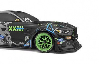 Туринг RS4 Sport 3 Vaughn Gittin Jr Ford Mustang with RTR SPEC 5 Tuning 1:10