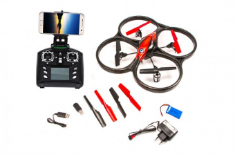 WLTOYS V606K Mini UFO Quadcopter (Wi-Fi FPV)