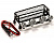 T18 Realistic 1/10 Scale Metal Luggage Tray with 4 LED Adjustable Spot Light 62x108mm