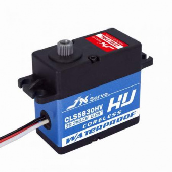 Сервомашинка цифровая JX Servo CLS5830HV (58г/30.3/0.09/8.4V) влагозащищенная