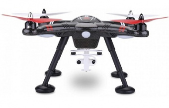 Радиоуправляемый квадрокоптер WLToys XK Innovations Detect X380 RTF 2.4G