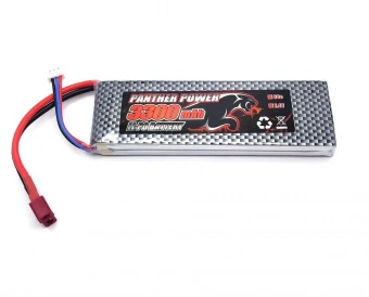 Аккумулятор Remo Hobby 3300 mAh 2S 7.4V LiPo Tamiya plug