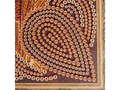 Алмазная 5D мозаика с нанесенной рамкой 20х30 ВОЗНЕСЕНИЕ ГОСПОДНЕ (8 цветов)