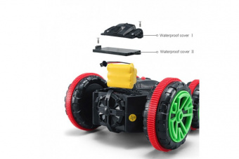 Радиоуправляемая амфибия перевертыш ZC X-Knight 4WD