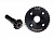 Ring gear, differential/ pinion gear, differential (overdrive, machined)