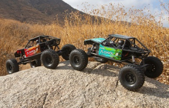Багги Axial Capra 1.9 Unlimited Trail Buggy 1:10 4wd RTR Green