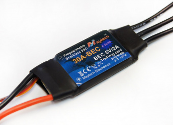 Регулятор оборотов Maytech Harrier-Eco 30A-BEC