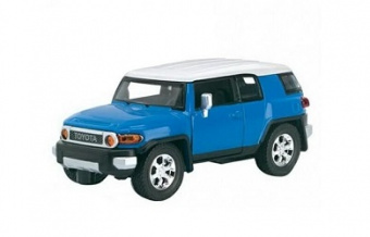 Модель автомобиля Ideal Toyota FJ Cruiser 1:43