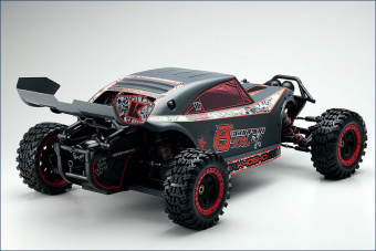 1/7 GP 2WD Scorpion B-XXL RTR (Black)