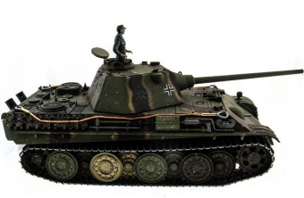 Радиоуправляемый танк Taigen 1:16 Panther TYPE F HC 2.4 Ghz (ИК) 1FHC-IR