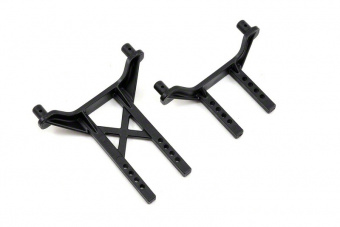Body mounts (posts), front & rear