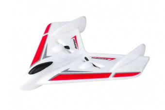 Радиоуправляемый самолет-крыло Fei Xiong Delta wing indoor aircraft - FX601 Красный