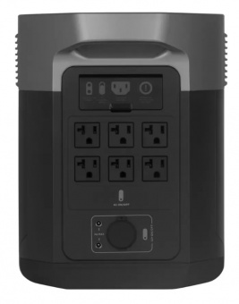 Портативная станция питания EcoFlow Delta Max (1600)