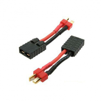 Переходник Deans T-Plug (папа) - TRAXXAS (мама)