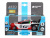 Машина ''АВТОПАНОРАМА'' Maserati Gran Turismo MC GT4, белый, 1/32, свет, звук, в/к 17,5*13,5*9 см