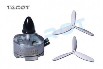 Электродвигатель Tarot 1806 KV2280 (обратное вращение)