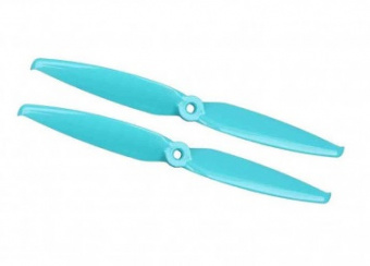 Пропеллер Gemfan Flash 7042 2-х лопастной (Blue) 2 пары