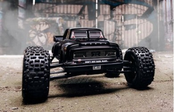 Монстр ARRMA 1:8 NOTORIOUS 6S V5 4WD BLX RTR (чёрный)