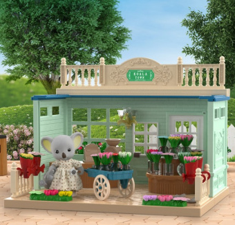 Цветочный магазин для кукол Koala Diary FDE8721