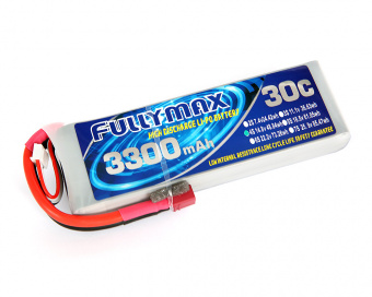 Аккумулятор LiPo Fullymax 14.8V 3300мАч 30C