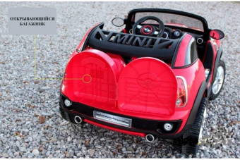 Радиоуправляемый детский электромобиль Mini Cooper