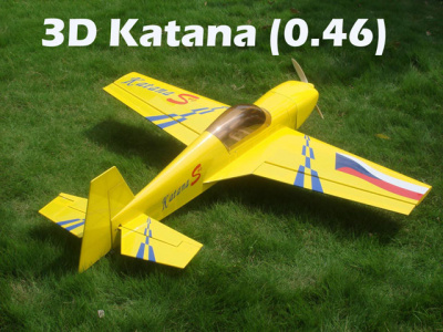 Модель самолета CYmodel Katana S 40
