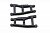 Slash 2wd Rear A-arms - Black