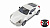 Радиоуправляемая микро машинка Nissan масштаб 1:43 лицензионная