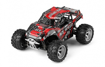 Радиоуправляемый монстр WL Toys 4WD RTR масштаб 1:18 2.4G