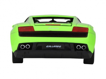 Машина ''АВТОПАНОРАМА'' Lamborghini Gallardo LP560-4, зеленый, 1/24, свет, звук, в/к 24,5*12,5*10,5см