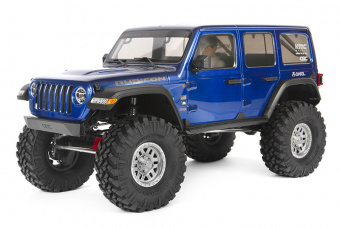 Модель для трофи 1:10 SCX10 III Jeep JLU Wrangler with Portals 4WD Kit