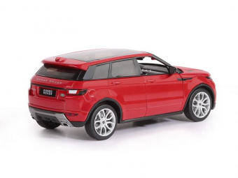 Машина ''АВТОПАНОРАМА'' Land Rover Range Rover Evoque, красный, 1/24, в/к 24,5*12,5*10,5 см