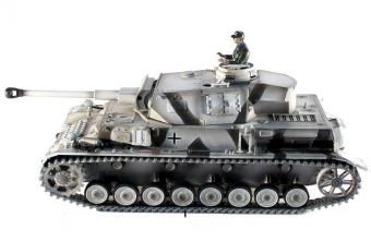 Радиоуправляемый танк Taigen 1:16 Panzerkampfwagen IV Ausf.F2.Sd.Kfz HC 2.4 Ghz (пневмо)