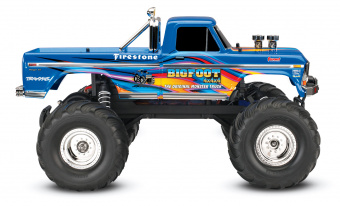 Радиоуправляемый монстр TRAXXAS BIGFOOT 1:10 2WD TQ Fast Charger