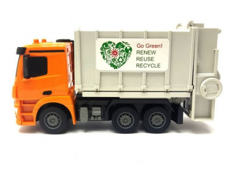 Радиоуправляемый мусоровоз Double Eagle Mercedes-Benz ANTOS 1/26 2.4G RTR