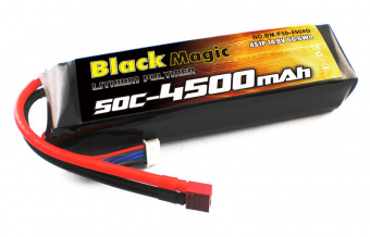 LiPo 14,8V(4S) 4500mAh 50C Deans plug