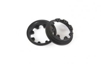 Диски колесные Axial 1.9 3pc. Raceline Monster Beadlock Wheels Blk