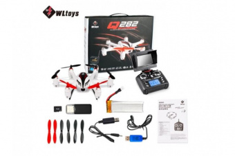 Радиоуправляемый гексакоптер WLtoys Q282G FPV RTF