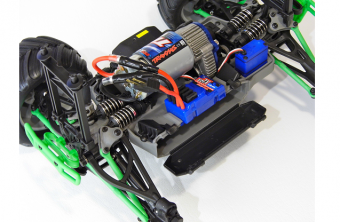 Радиоуправляемый автомобиль 1:16 Traxxas Grave Digger