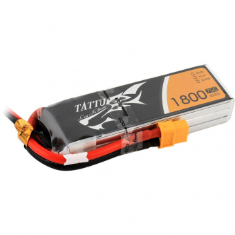 Аккумулятор Li-Po - 11.1В 1800мАч 75C (3S1P, EC3, XT60, Deans)