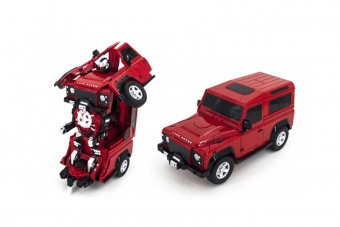Трансформер - автомобиль Land Rover Defender