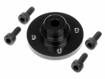 T-BAR FRONT MOUNT (BLACK)
