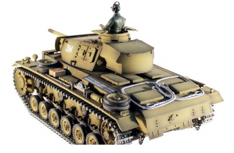 Радиоуправляемый танк Taigen 1:16 Panzerkampfwagen III HC 2.4 Ghz (ИК)