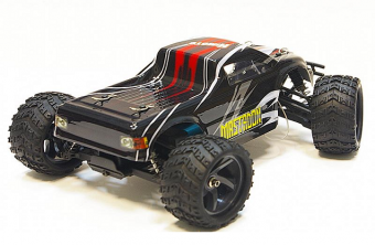 Радиоуправляемый монстр 1/18 Himoto Mastadon Brushless 4WD 2.4GHz RTR (влагозащищенный регулятор)