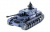 Радиоуправляемый танк Heng Long 1:16 Panzerkampfwagen IV Ausf.F2.Sd.Kfz 161/1 PRO 2.4GHz