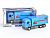 Машина ''АВТОПАНОРАМА'' SCANIA (фура) 1/40 инерц., в/к 28*14*12